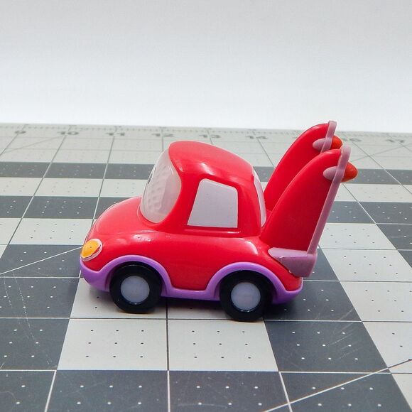 Vtech Go Go Cory Carson Pink Frannie Mini Car Toy 2020 Vehicle For Playzone Set - Picture 3 of 9